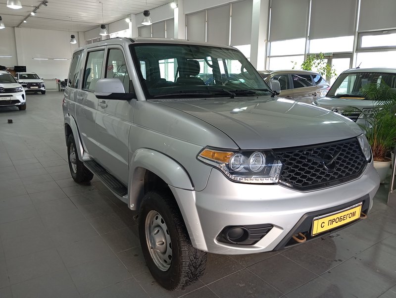 Patriot, I Рестайлинг 3