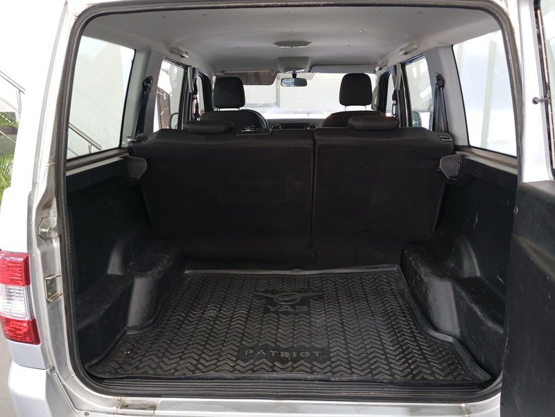 Patriot, I Рестайлинг 3