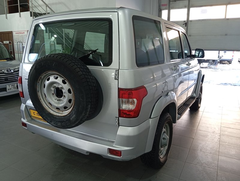 Patriot, I Рестайлинг 3