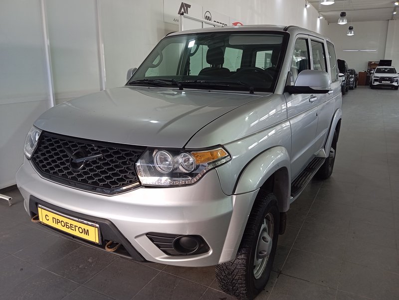 Patriot, I Рестайлинг 3