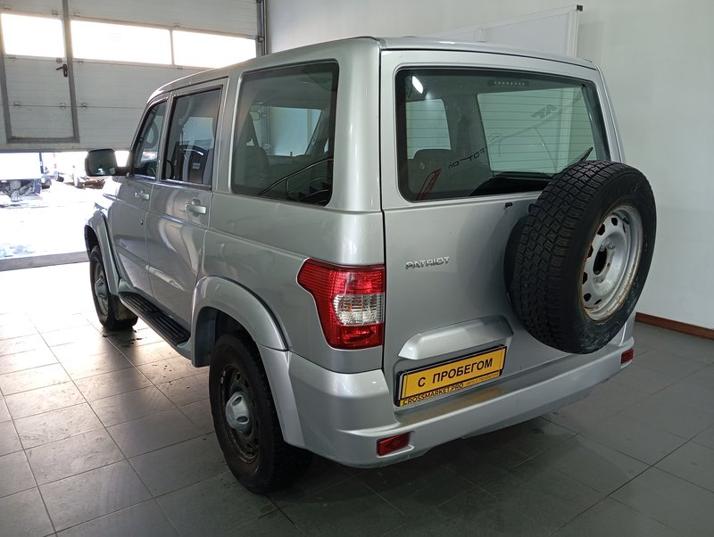 Patriot, I Рестайлинг 3