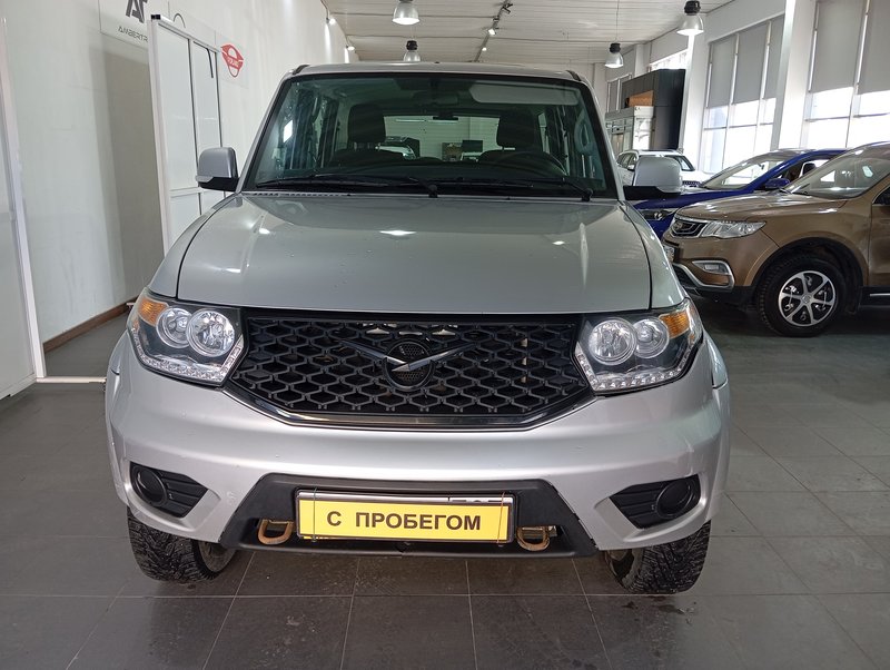 Patriot, I Рестайлинг 3