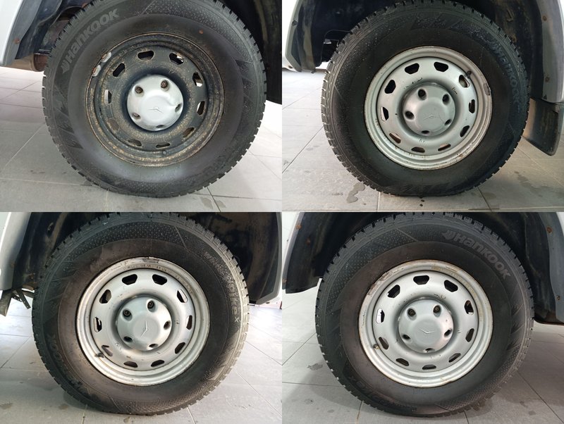 Patriot, I Рестайлинг 3