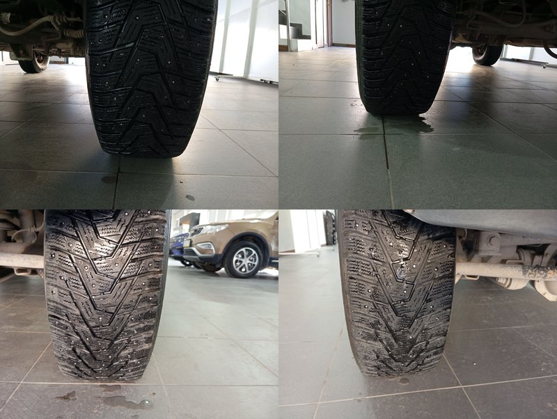 Patriot, I Рестайлинг 3