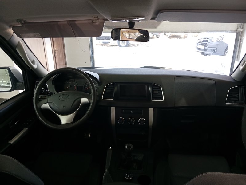 Patriot, I Рестайлинг 3