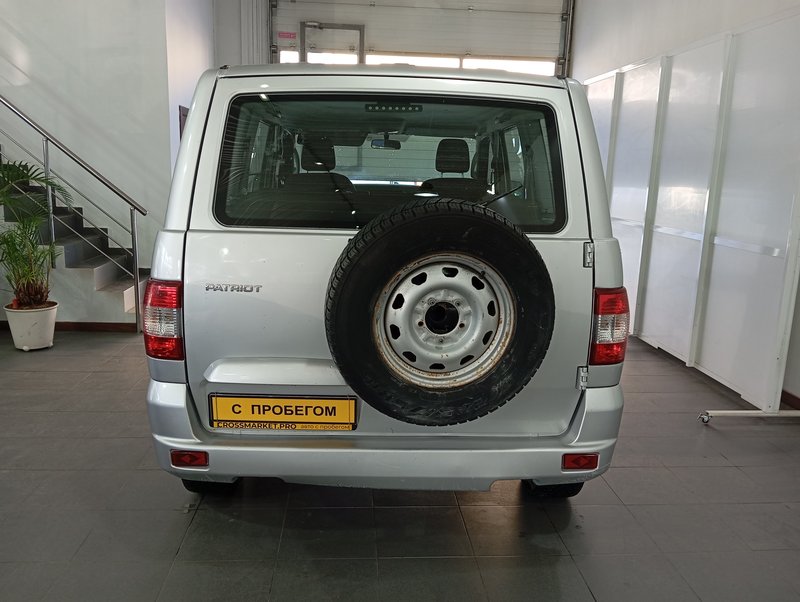 Patriot, I Рестайлинг 3