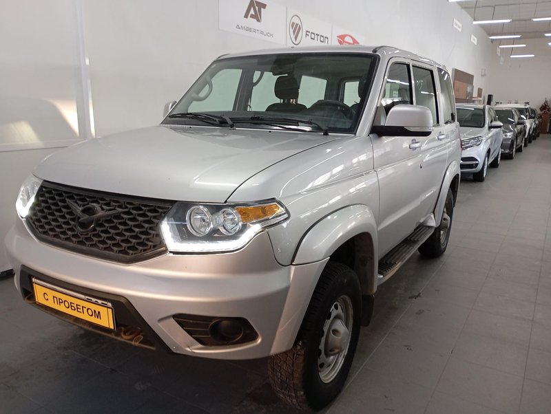 Patriot, I Рестайлинг 3