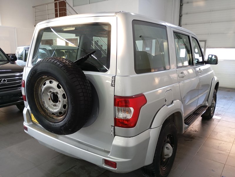 Patriot, I Рестайлинг 3