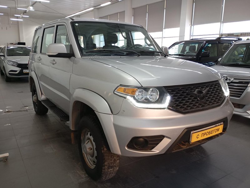 Patriot, I Рестайлинг 3