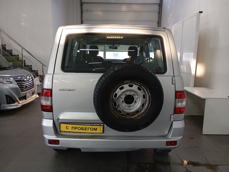 Patriot, I Рестайлинг 3