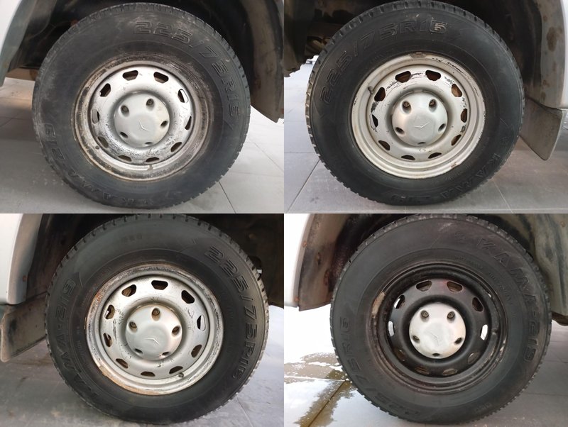 Patriot, I Рестайлинг 3