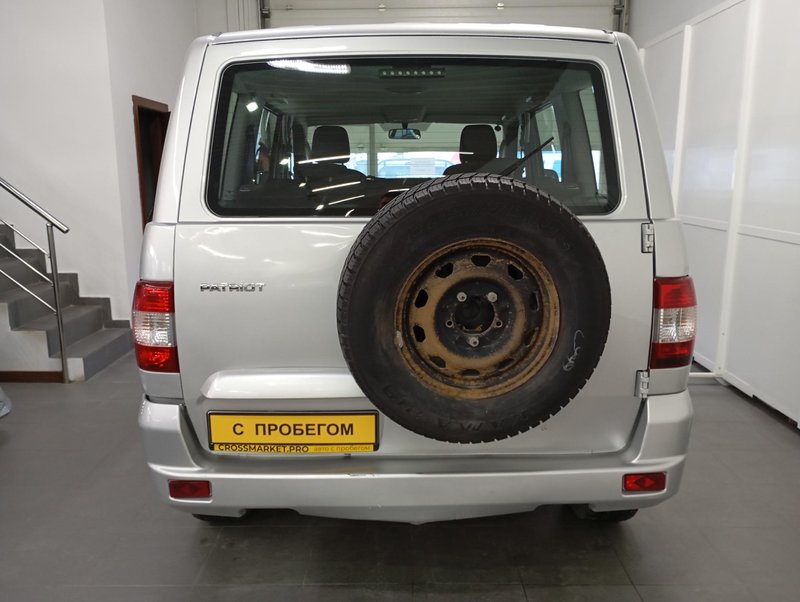 Patriot, I Рестайлинг 3