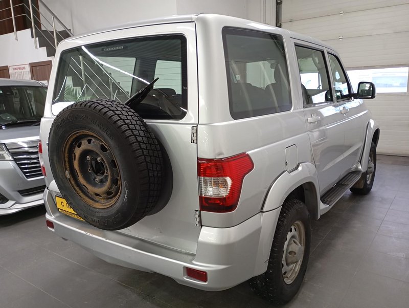 Patriot, I Рестайлинг 3