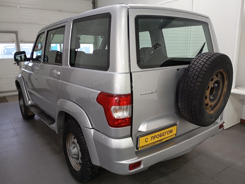 Patriot, I Рестайлинг 3