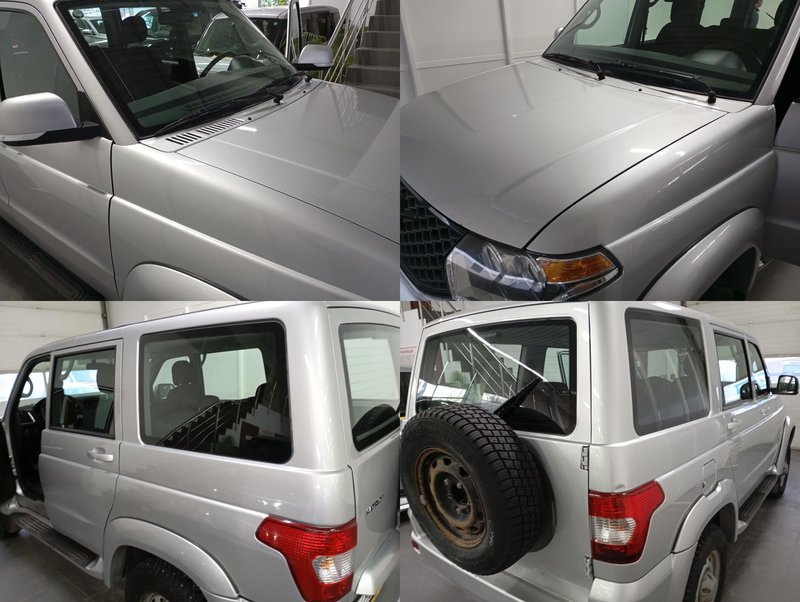 Patriot, I Рестайлинг 3