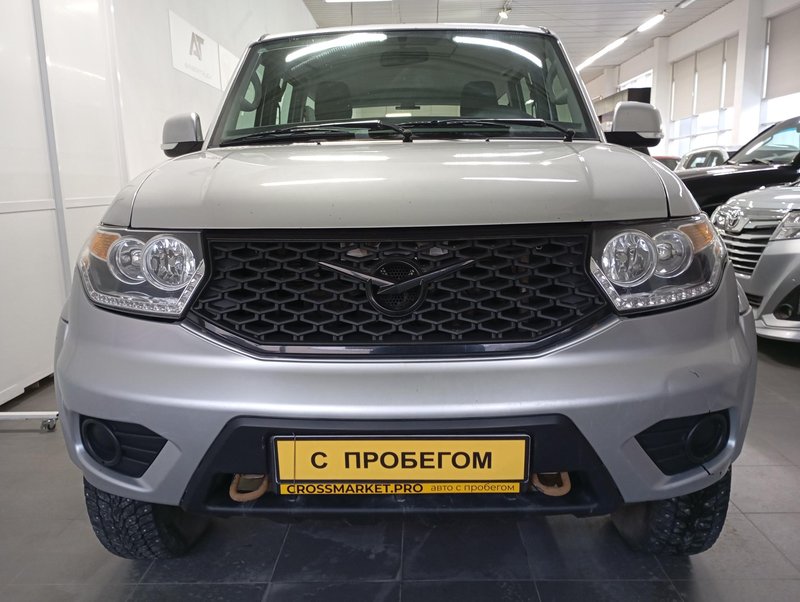 Patriot, I Рестайлинг 3