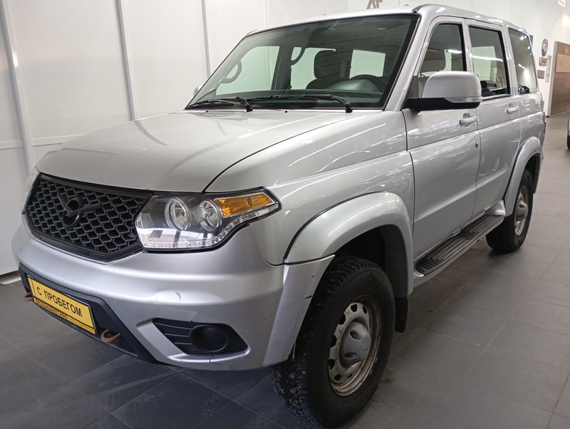 Patriot, I Рестайлинг 3