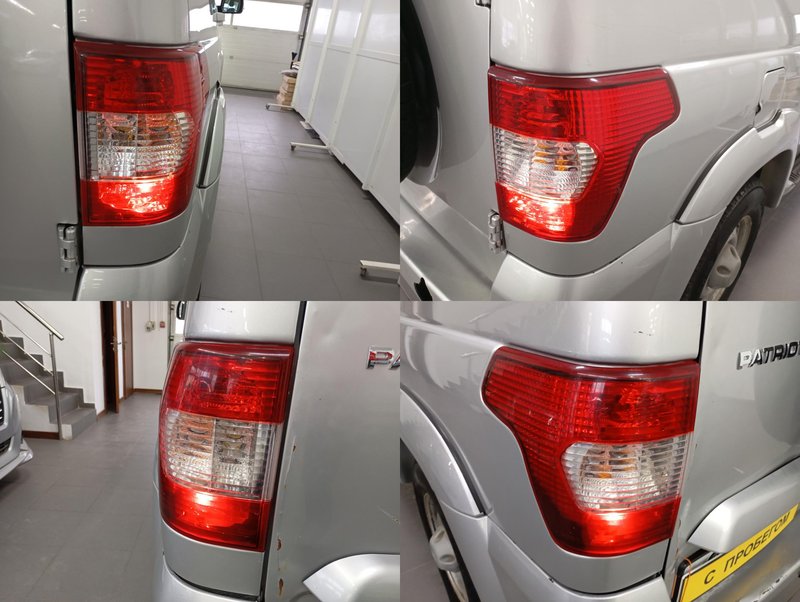 Patriot, I Рестайлинг 3