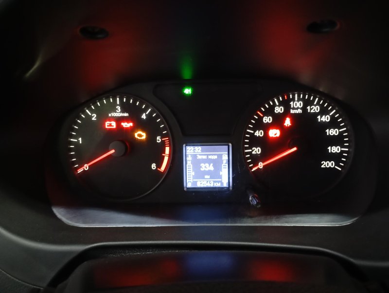 Patriot, I Рестайлинг 3