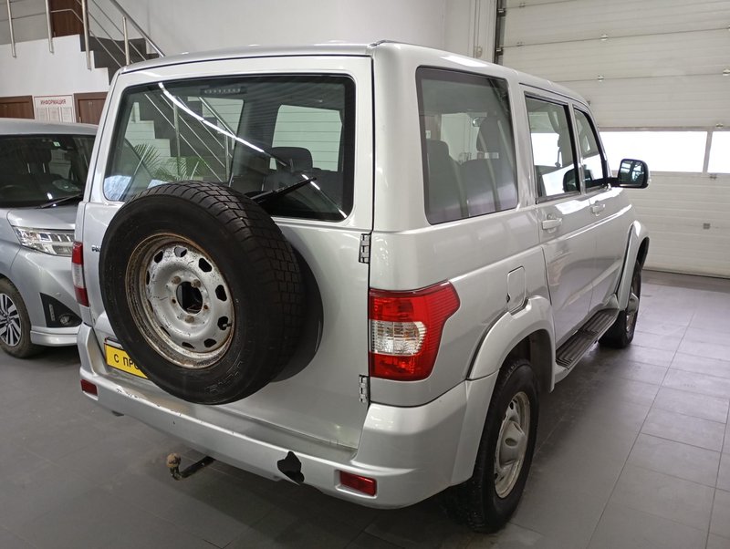 Patriot, I Рестайлинг 3