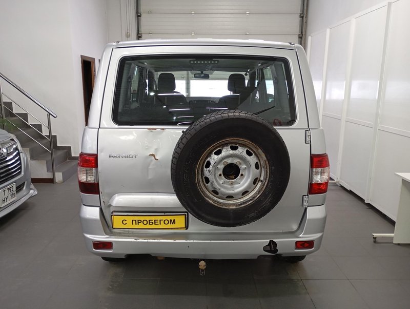 Patriot, I Рестайлинг 3