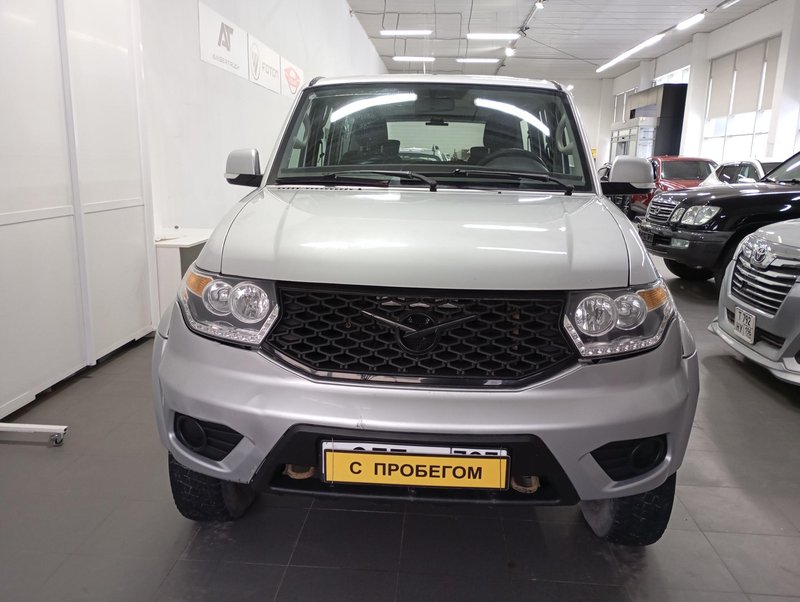 Patriot, I Рестайлинг 3