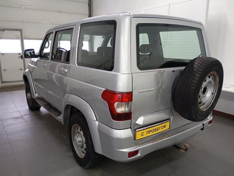 Patriot, I Рестайлинг 3