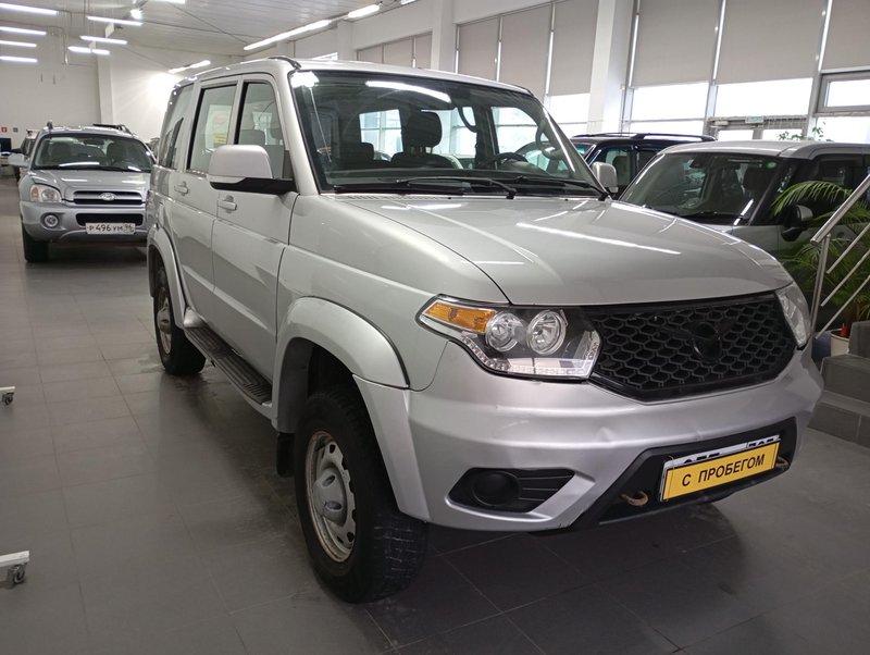 Patriot, I Рестайлинг 3