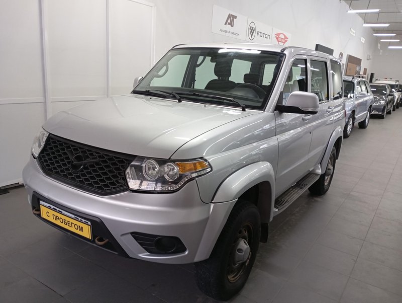 Patriot, I Рестайлинг 3