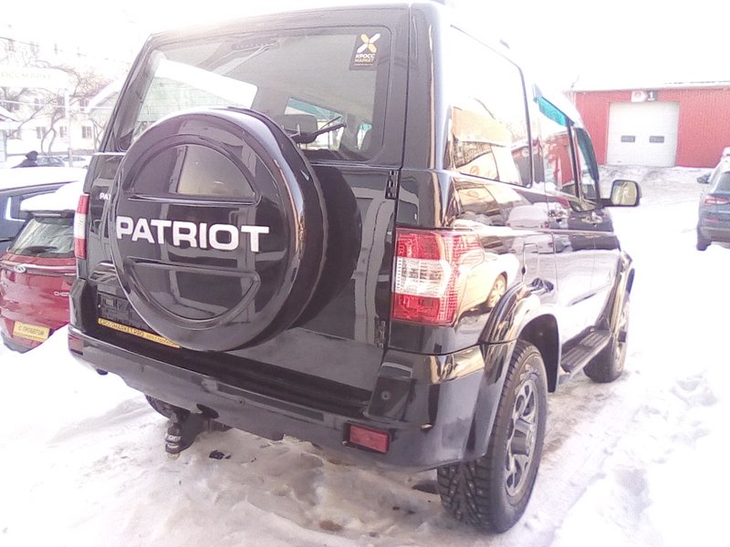 УАЗ, Patriot, I Рестайлинг 3, 2.7 MT (150 л.с.) 4WD,