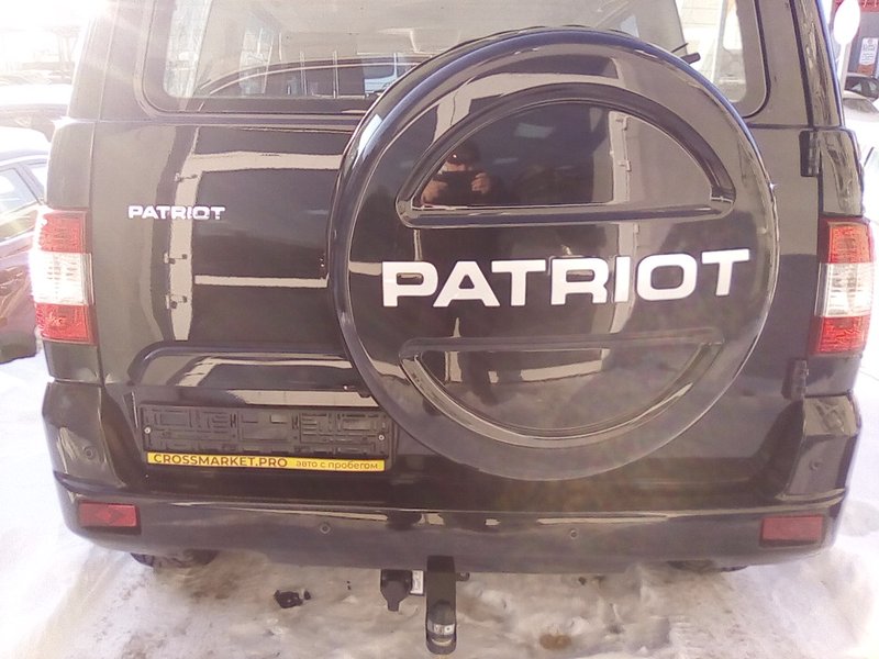 УАЗ, Patriot, I Рестайлинг 3, 2.7 MT (150 л.с.) 4WD, (2018 - по н.в.)