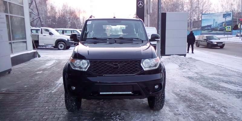 УАЗ, Patriot, I Рестайлинг 3, 2.7 MT (150 л.с.) 4WD, (2018 - по н.в.)