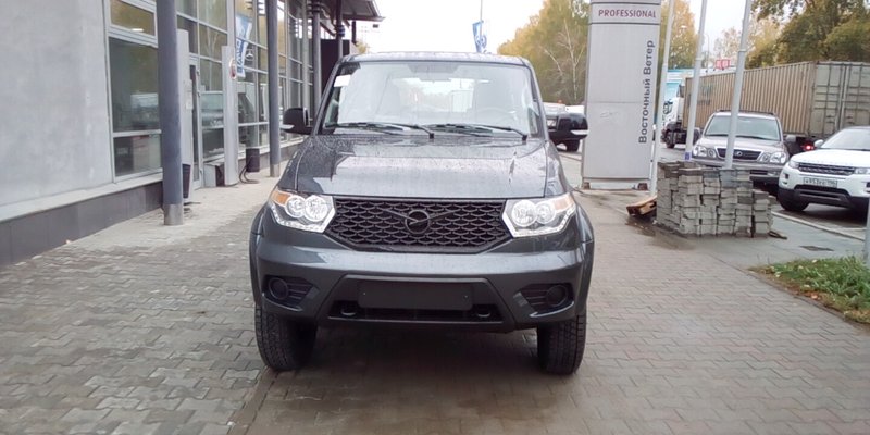 УАЗ, Patriot, I Рестайлинг 3, Евро-2 2.7 MT (150 л.с.) 4WD, (2022 - по н.в.)