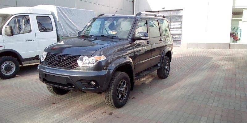 УАЗ, Patriot, I Рестайлинг 3, Евро-2 2.7 MT (150 л.с.) 4WD, (2022 - по н.в.)