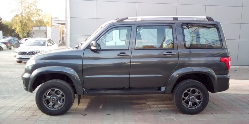 УАЗ, Patriot, I Рестайлинг 3, Евро-2 2.7 MT (150 л.с.) 4WD, (2022 - по н.в.)