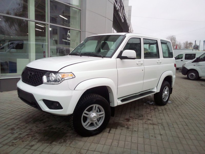 УАЗ, Patriot, I Рестайлинг 3, 2.7 MT (150 л.с.) 4WD, (2018 - по н.в.)