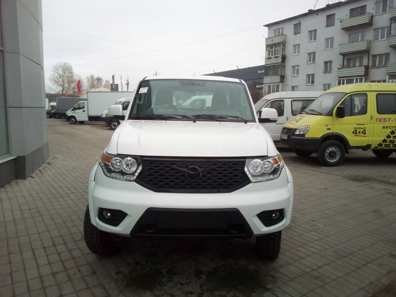 УАЗ, Patriot, I Рестайлинг 3, 2.7 MT (150 л.с.) 4WD, (2018 - по н.в.)