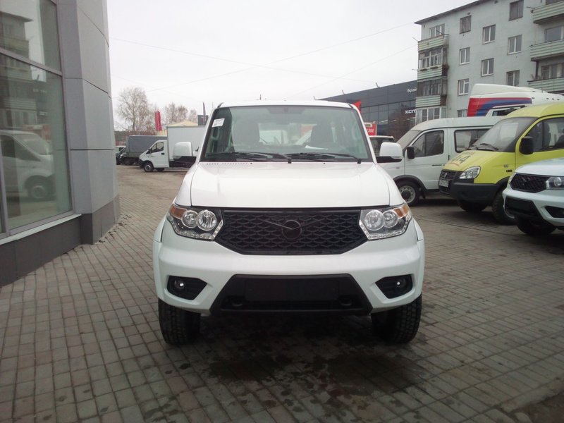 УАЗ, Patriot, I Рестайлинг 3, 2.7 MT (150 л.с.) 4WD, (2018 - по н.в.)