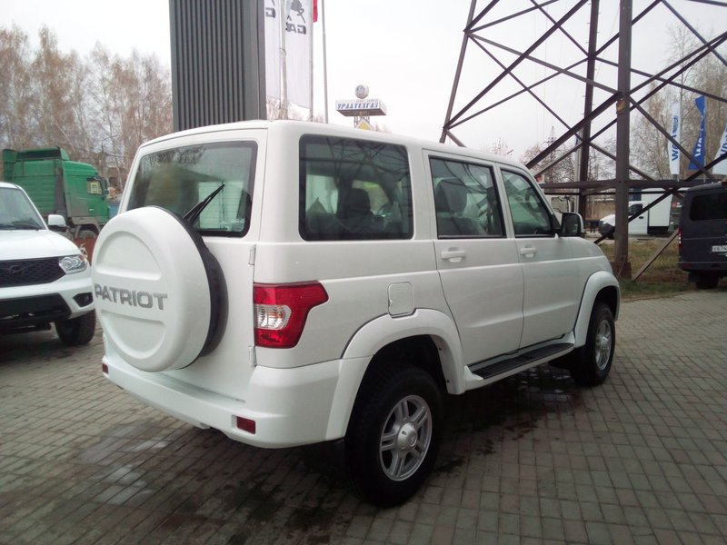 УАЗ, Patriot, I Рестайлинг 3, 2.7 MT (150 л.с.) 4WD, (2018 - по н.в.)