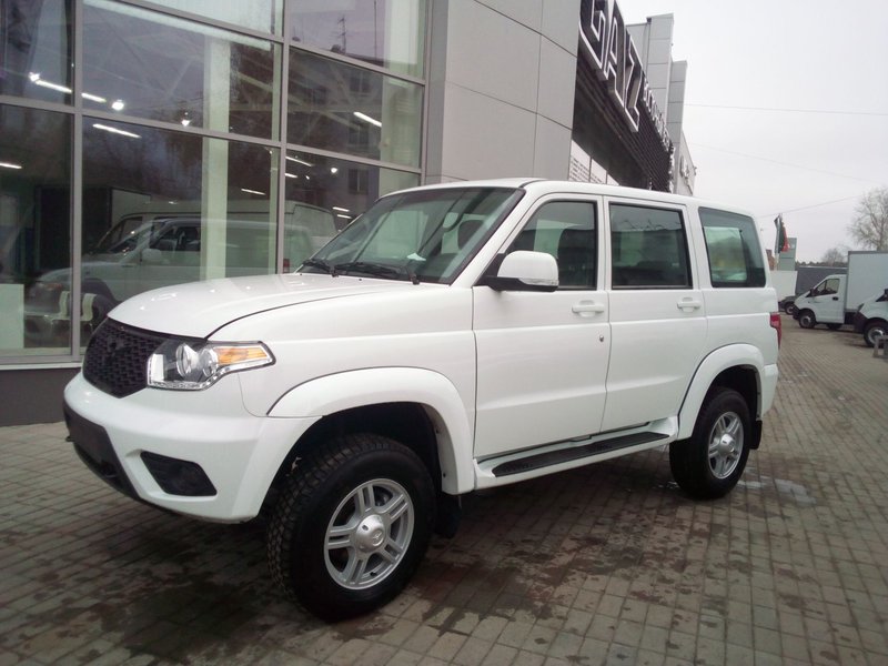 УАЗ, Patriot, I Рестайлинг 3, 2.7 MT (150 л.с.) 4WD, (2018 - по н.в.)