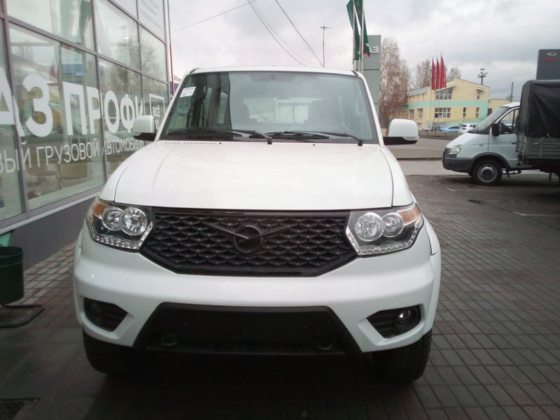 УАЗ, Patriot, I Рестайлинг 3, 2.7 MT (150 л.с.) 4WD,