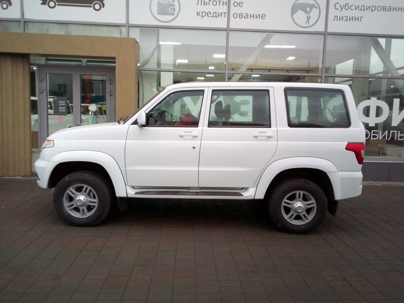 УАЗ, Patriot, I Рестайлинг 3, 2.7 MT (150 л.с.) 4WD,