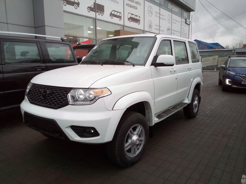 УАЗ, Patriot, I Рестайлинг 3, 2.7 MT (150 л.с.) 4WD,