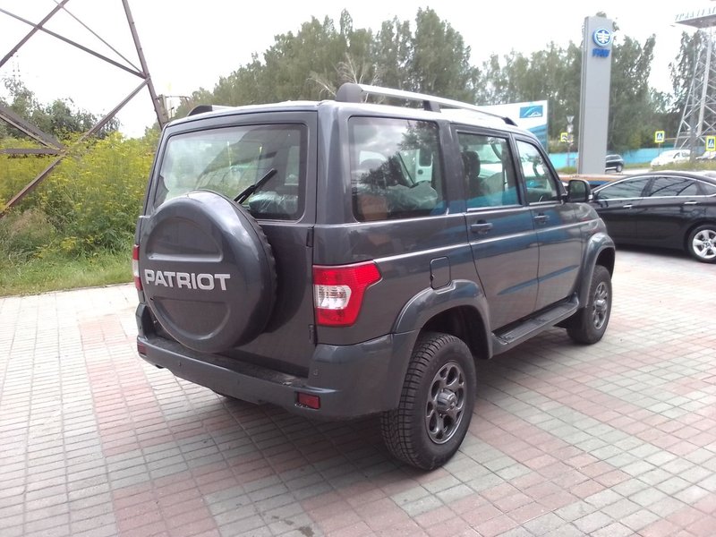 УАЗ, Patriot, I Рестайлинг 3, Евро-2 2.7 MT (150 л.с.) 4WD,