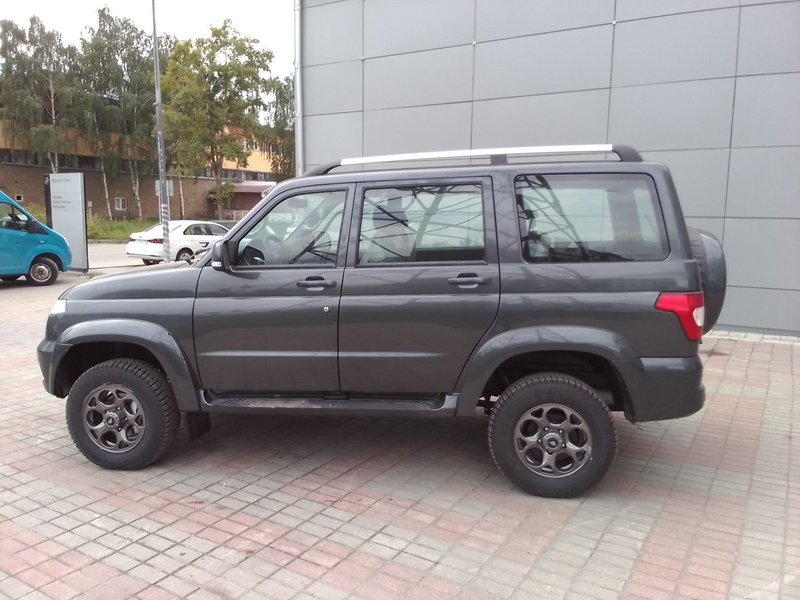 УАЗ, Patriot, I Рестайлинг 3, Евро-2 2.7 MT (150 л.с.) 4WD,