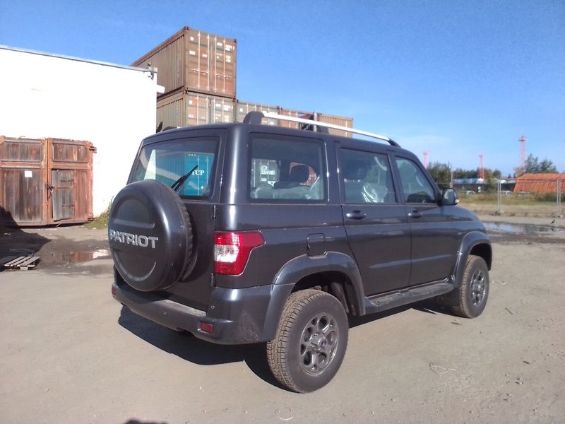 УАЗ, Patriot, I Рестайлинг 3, Евро-2 2.7 MT (150 л.с.) 4WD,