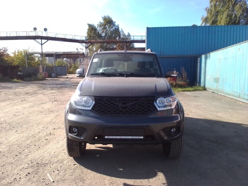 УАЗ, Patriot, I Рестайлинг 3, Евро-2 2.7 MT (150 л.с.) 4WD,