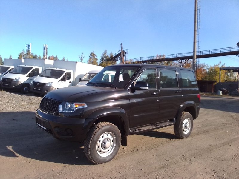 УАЗ, Patriot, I Рестайлинг 3, Евро-2 2.7 MT (150 л.с.) 4WD,