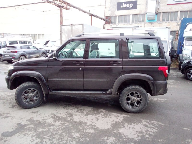 УАЗ, Patriot, I Рестайлинг 3, 2.7 MT (150 л.с.) 4WD, (2018 - по н.в.)