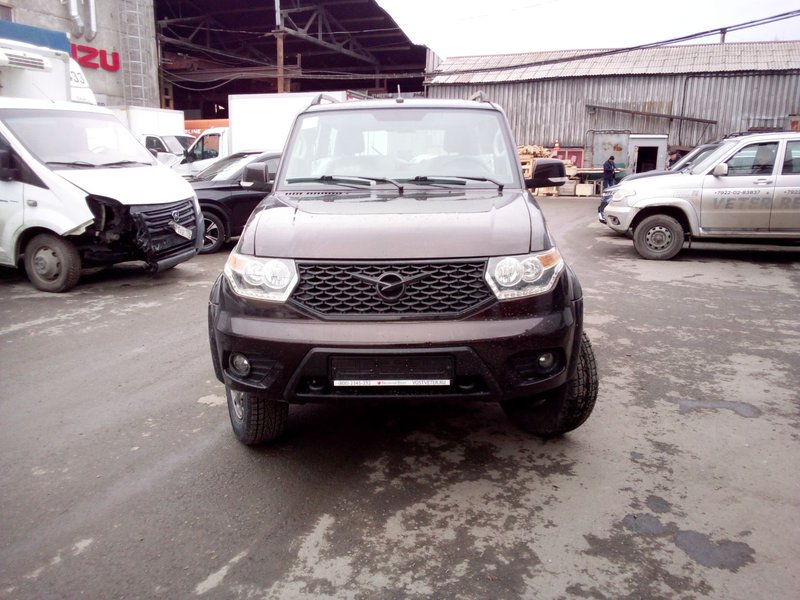 УАЗ, Patriot, I Рестайлинг 3, 2.7 MT (150 л.с.) 4WD, (2018 - по н.в.)